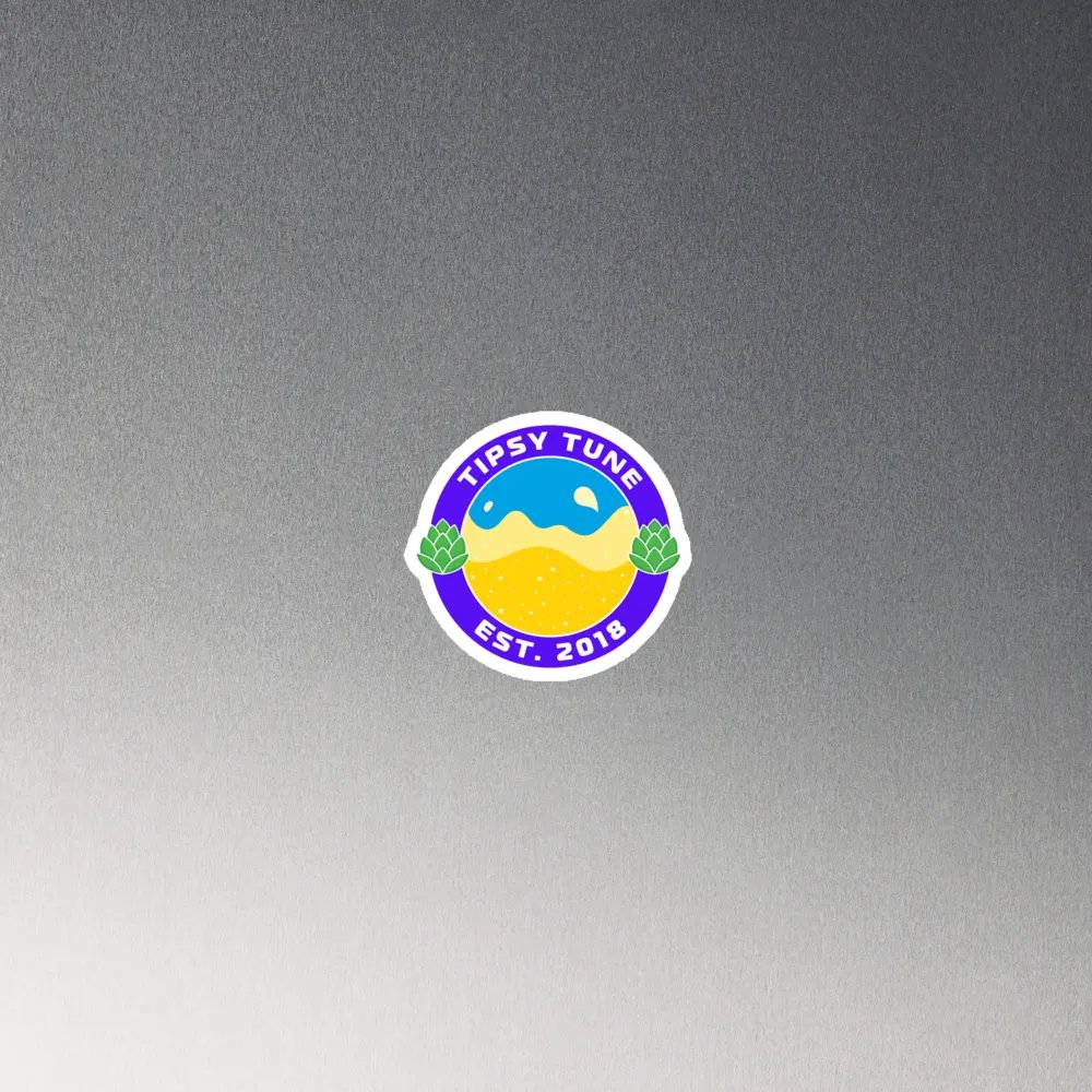 TipsyTune Logo Magnet product image (4)