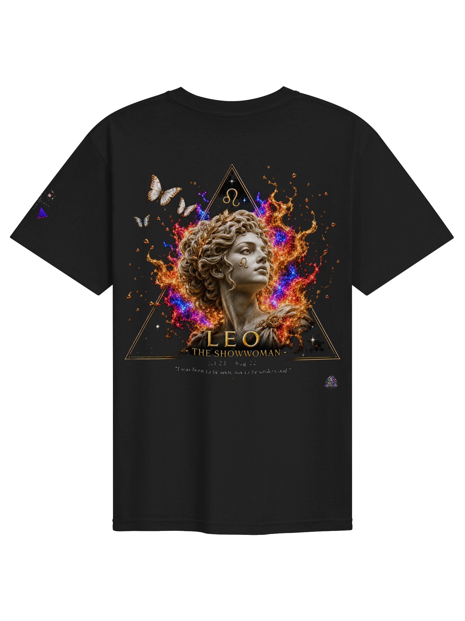Leo Female Tee product image (1)