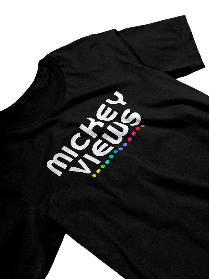 Mickey Views Future Font Unisex T-Shirt product image (2)