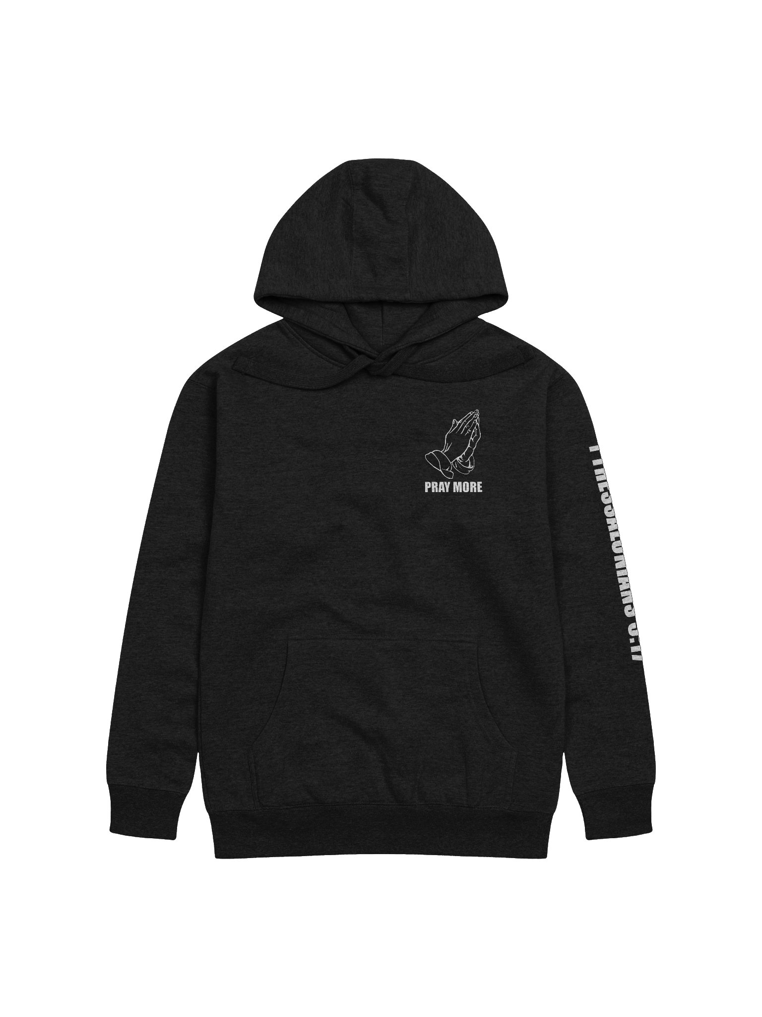 Pray More Premium Hoodie product image (1)
