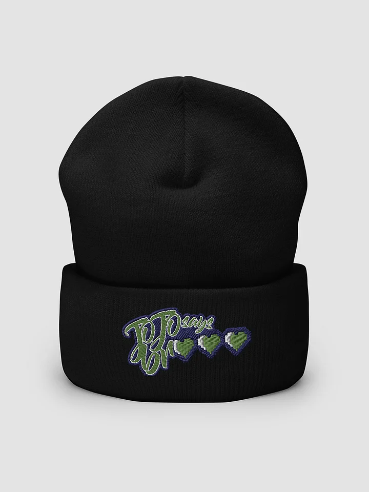 Embroidered Knit Beanie product image (2)
