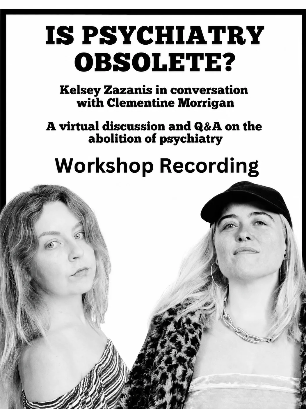 Is Psychiatry Obsolete? (Recording) product image (1)