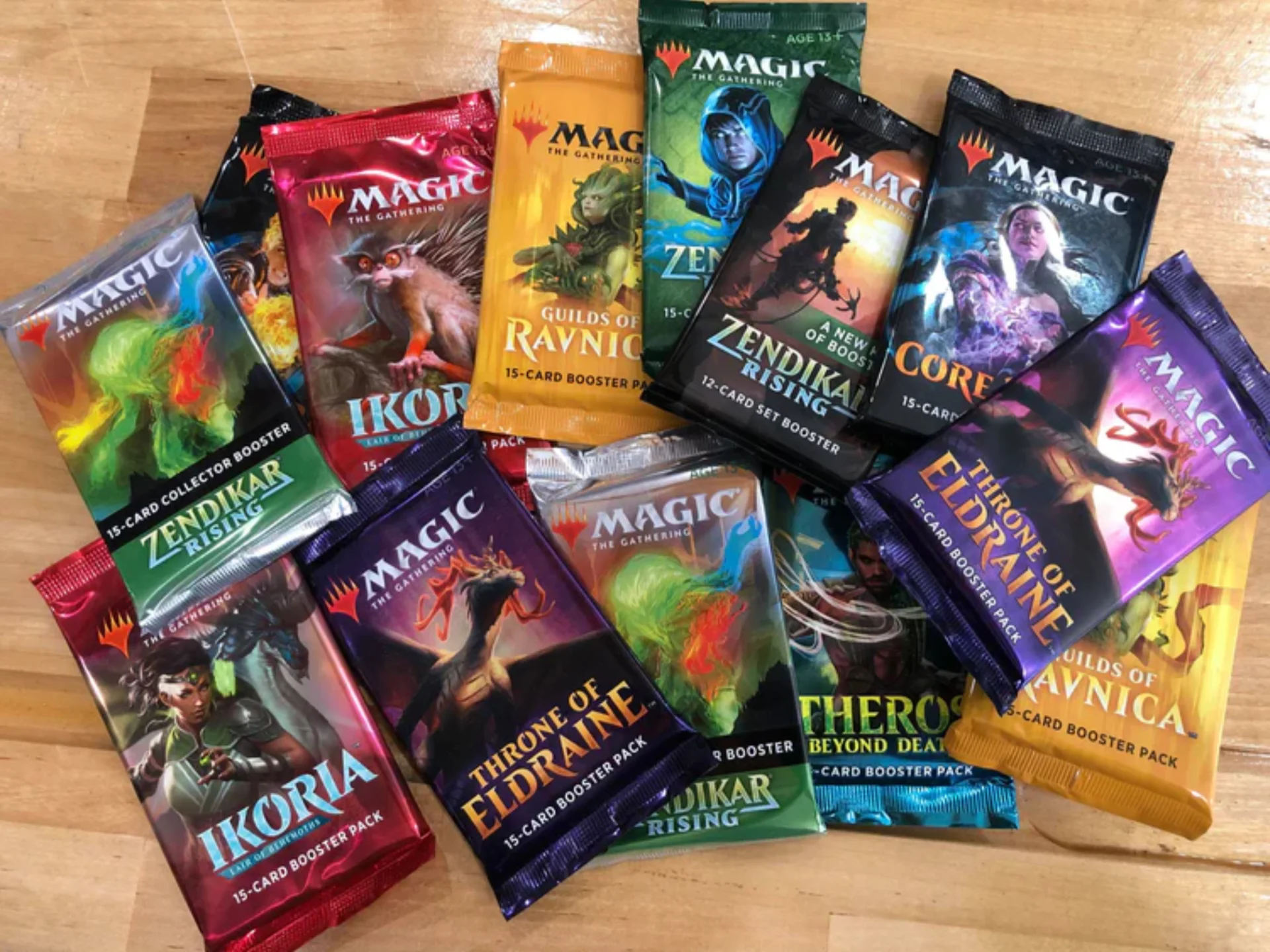 Magic: The Gathering: *** - Live Rip & Ship Play Booster product image (1)