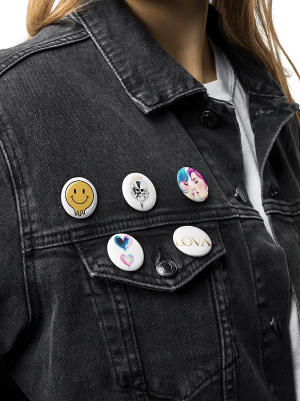 LOVA - Buttons product image (2)