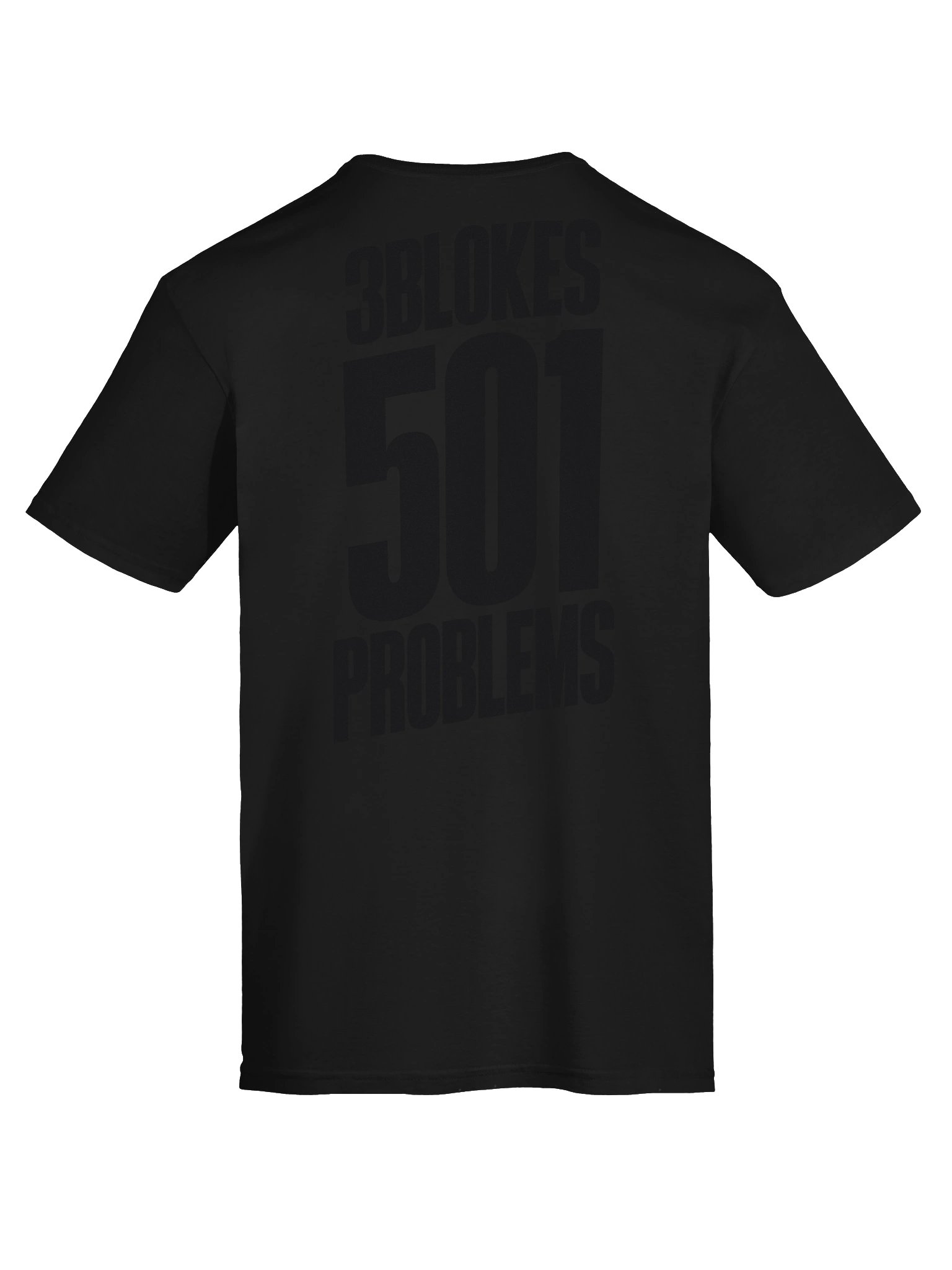 Classic 501 Tee Black on Black product image (3)