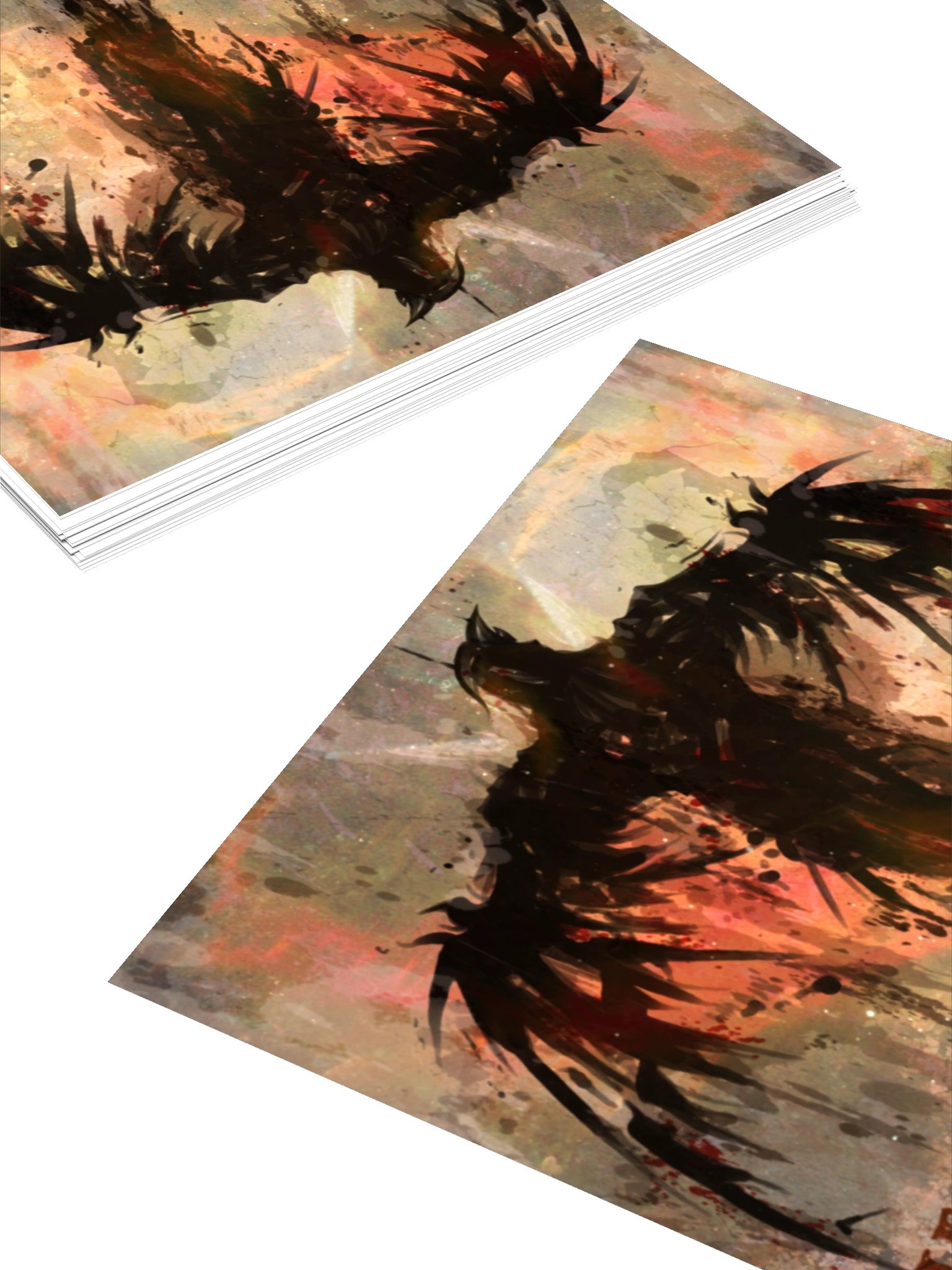 Day & Dark Bird Sticker Set product image (4)