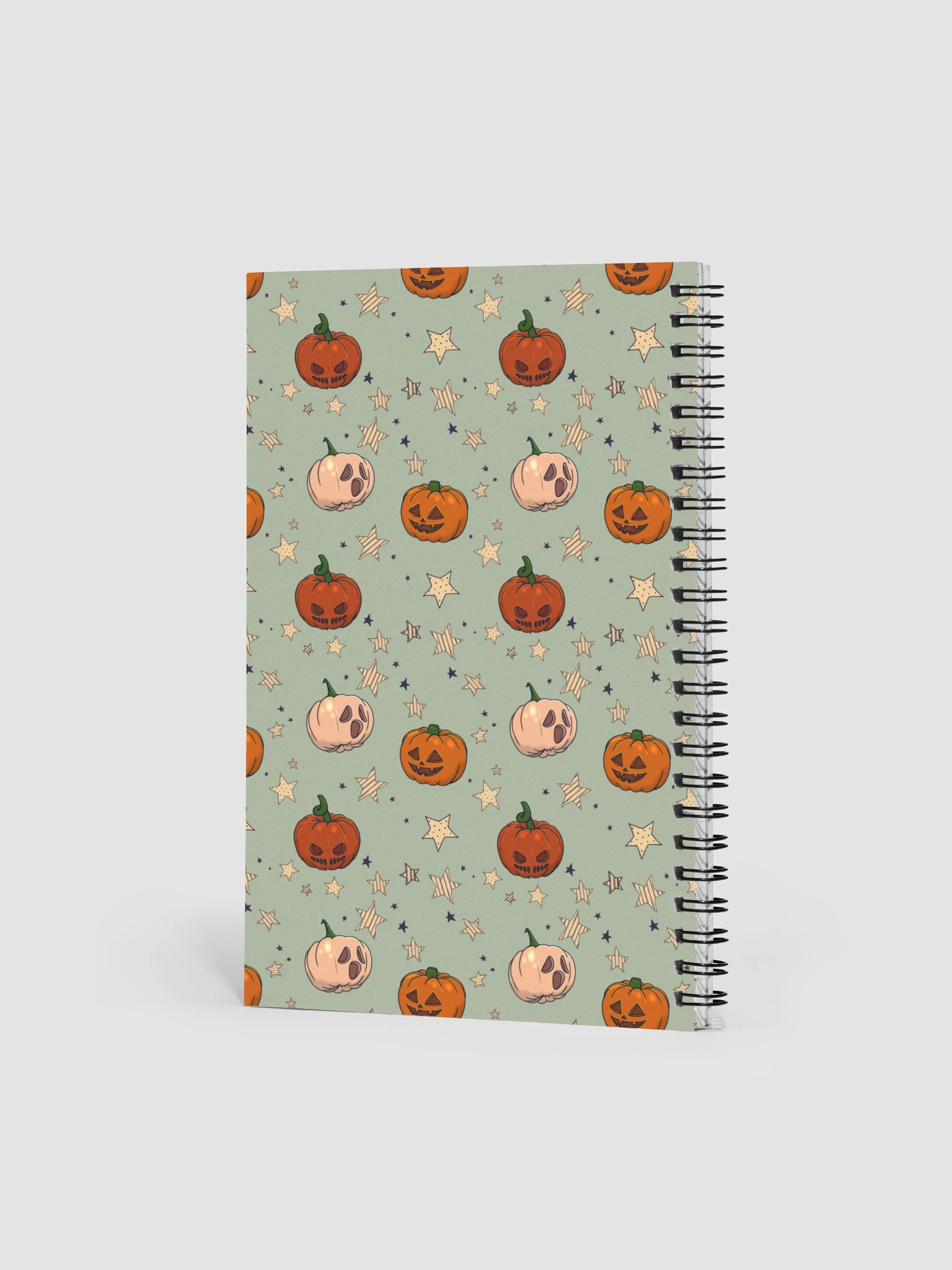 Jack O Lantern Notebook product image (2)