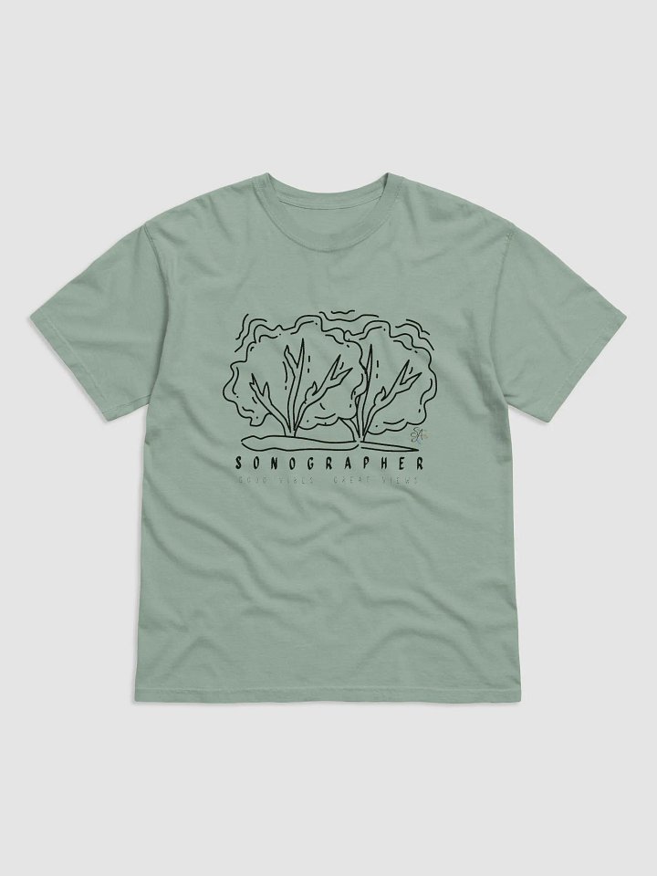 Sonographer Vibes Tee product image (2)