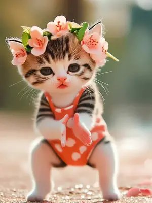 Cat dance #trending #catdance #cat #petdance #motorcycle 