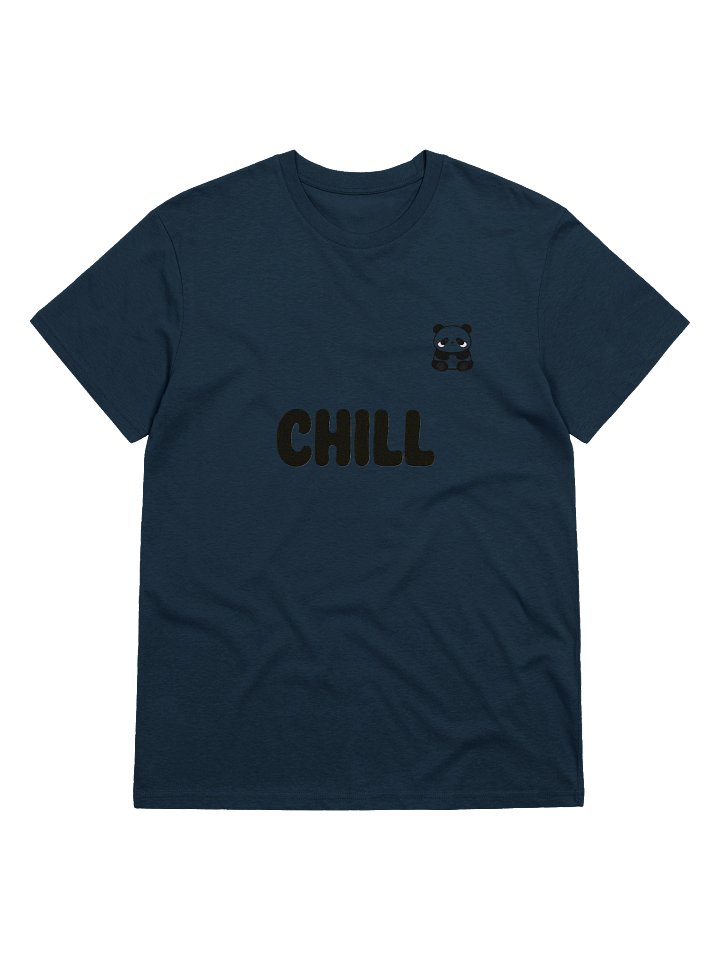 CHILL Panda Graphic T-Shirt – Navy product image (1)