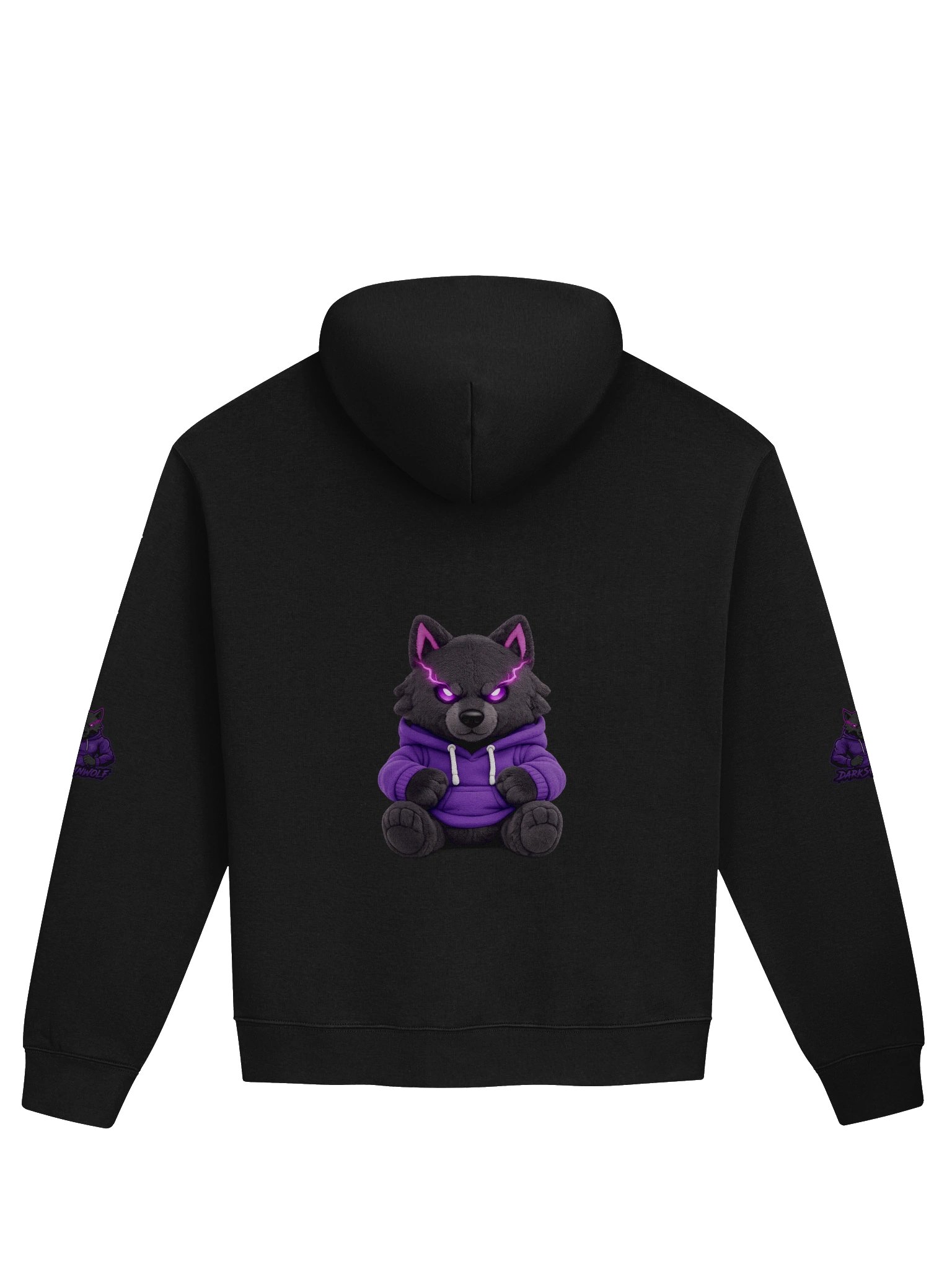 Shadow Pup Hoodie 🐺💜 product image (13)