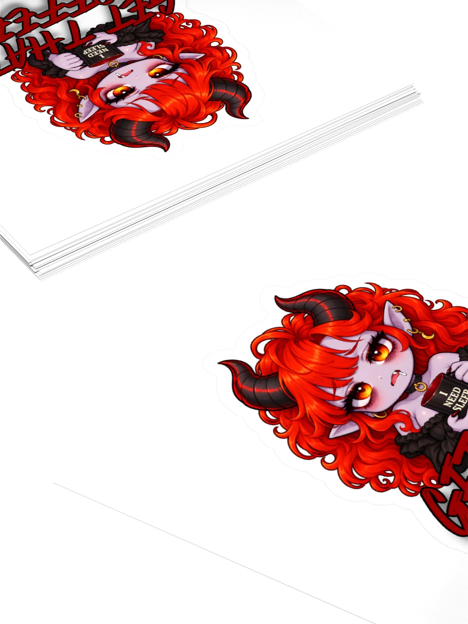 Get That Coffee Demon Sticker product image (4)