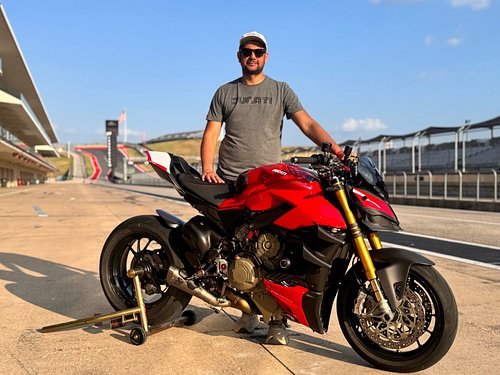 Meet Daud — part of the 2026 Austin Ducati Owners Club admin team.

With over 15 years of riding experience, Daud’s Ducati jo...