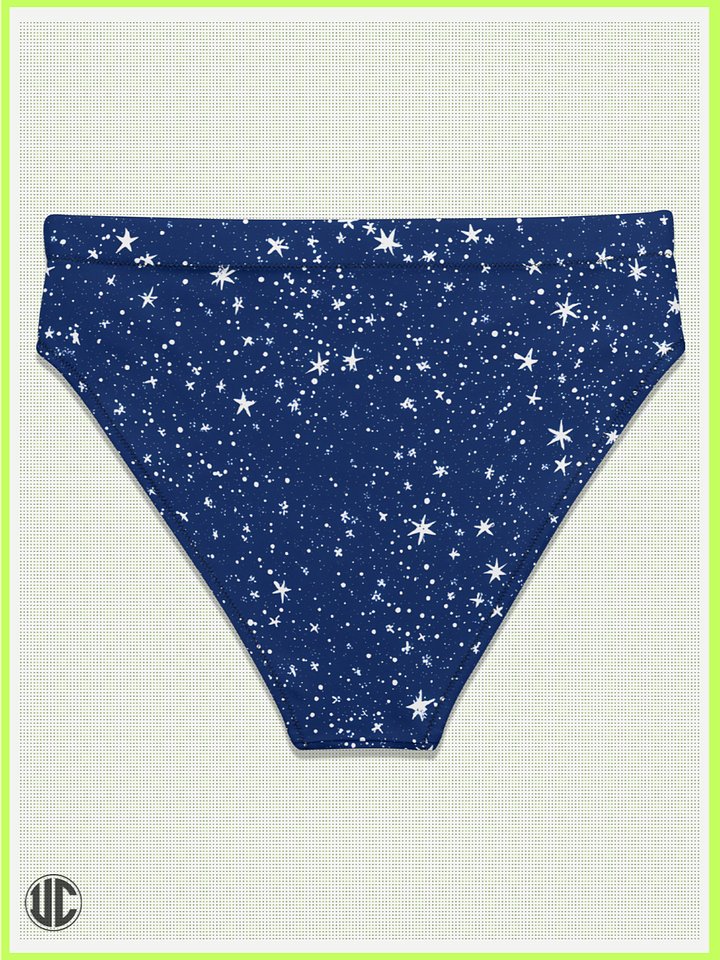 UnkoCon – Midnight Sky Bikini Bottom product image (2)
