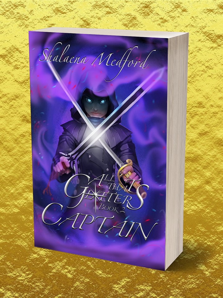 Captain Exclusive Cover Paperback product image (1)