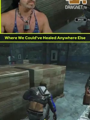 He is always watching, and waiting. 👀 #videogames #gaming #twitch #streamer #deadbydaylight #dbd #dbdsurvivor