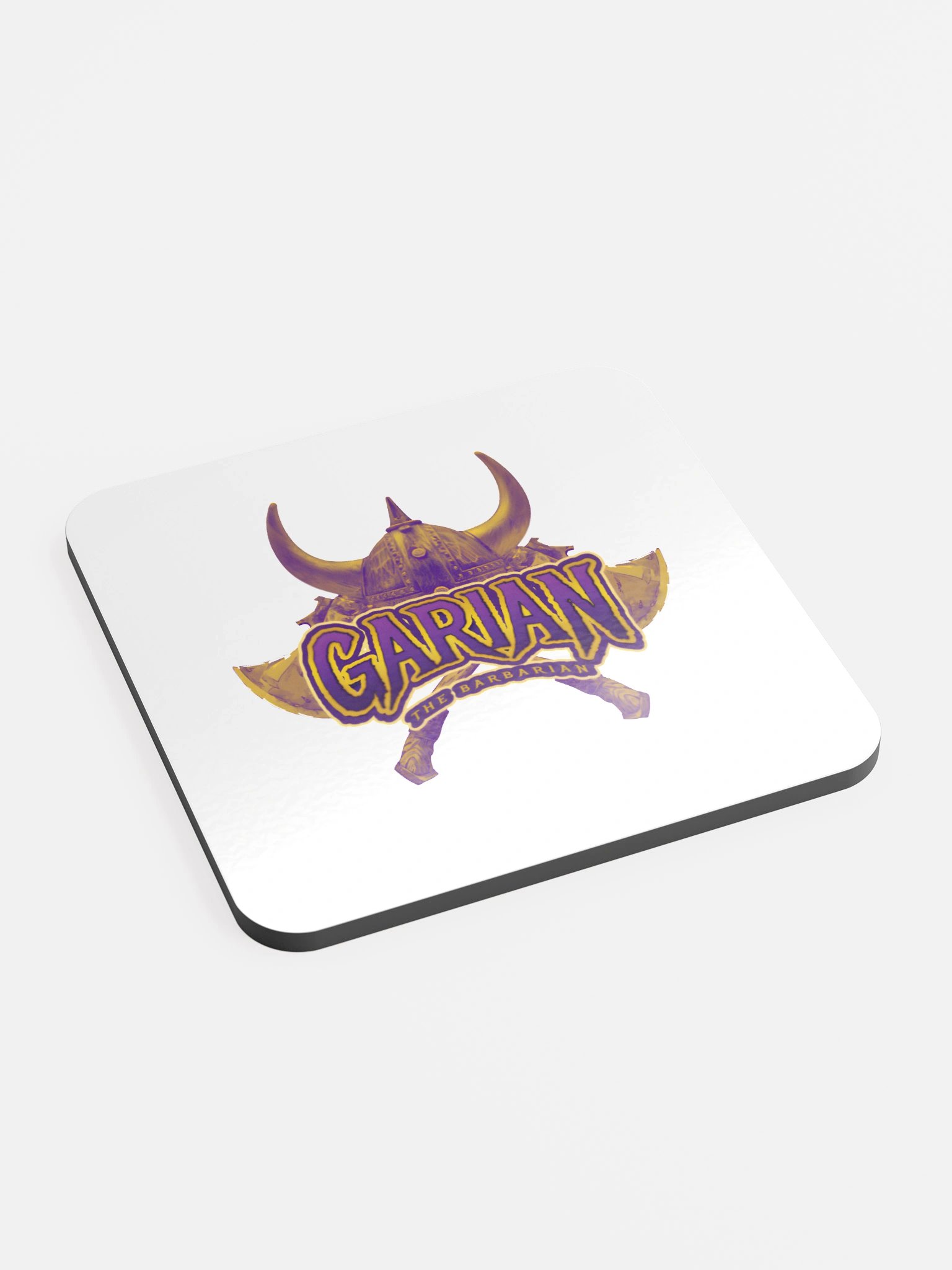 Logo Cork Coaster product image (2)
