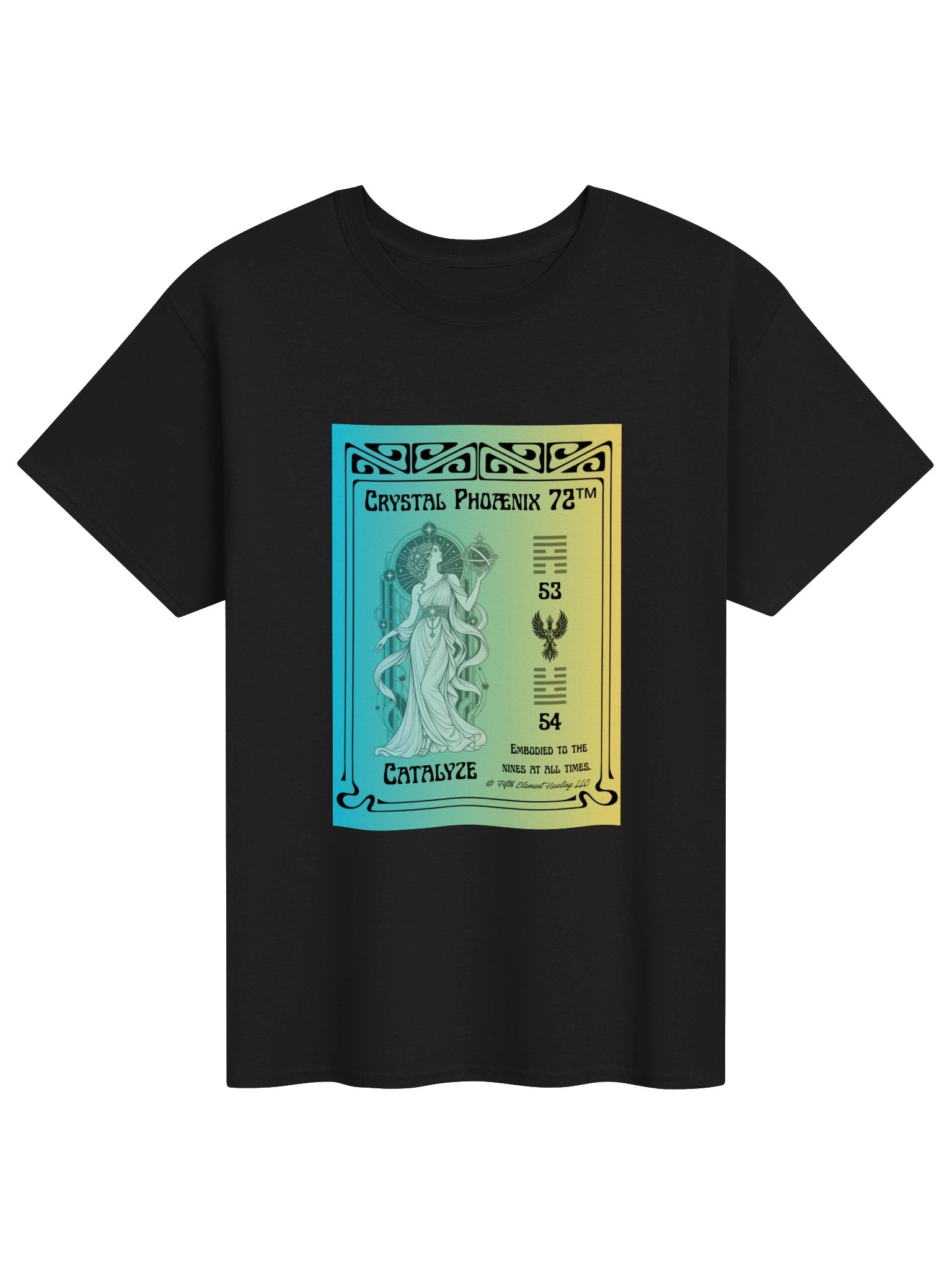 Crystal Phoænix 72™ Catalyze Tee - Jade product image (1)