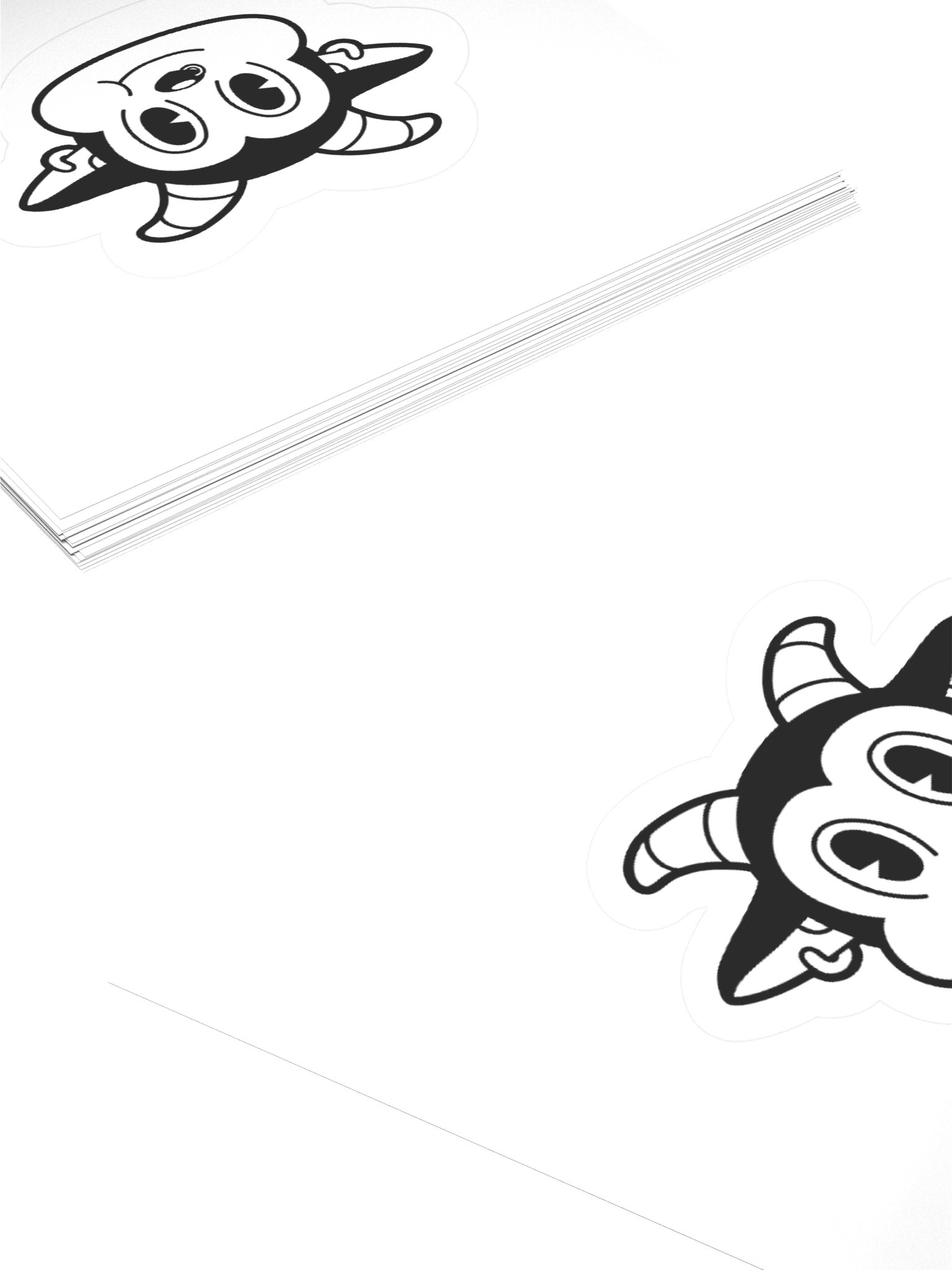 Stickers - Classic Logo. product image (1)
