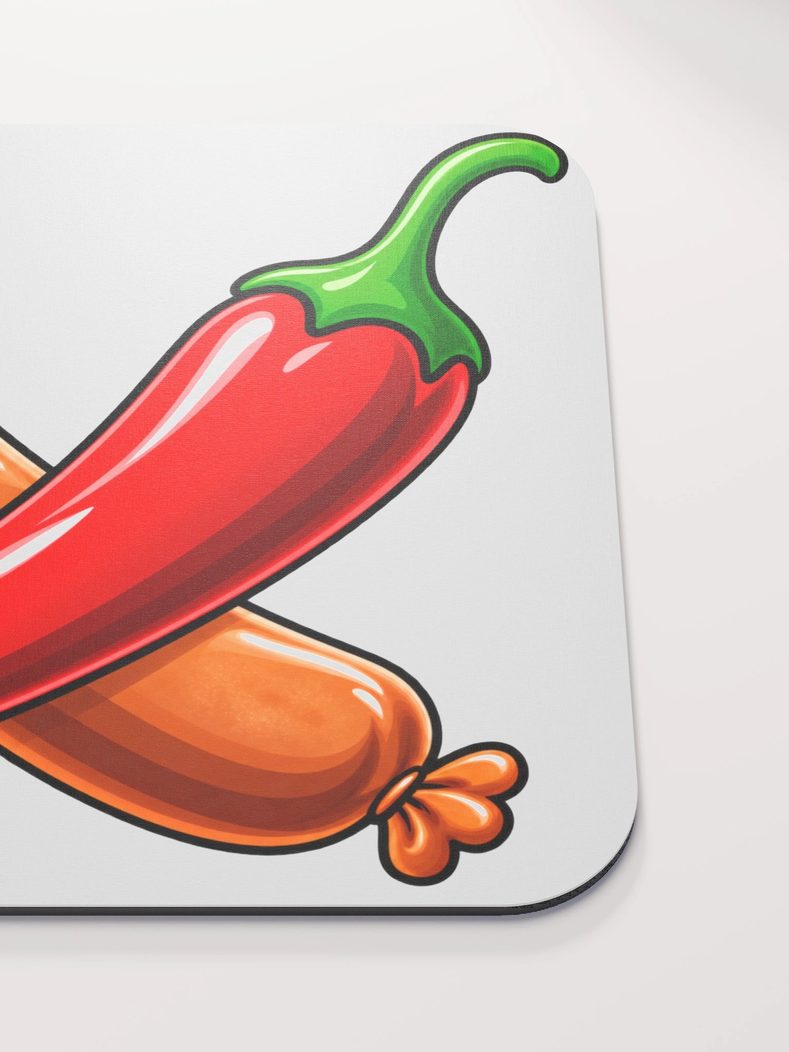 Larry & Sally Mouse Pad – Sausage & Peppers Edition product image (5)