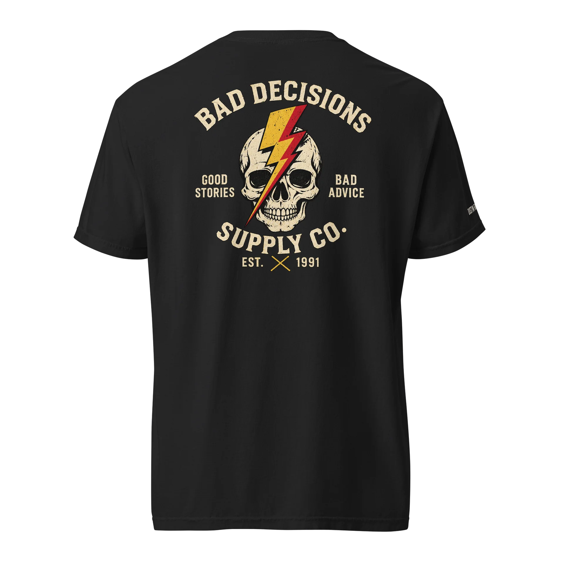 Bad Decisions Supply Co. Tee product image (3)
