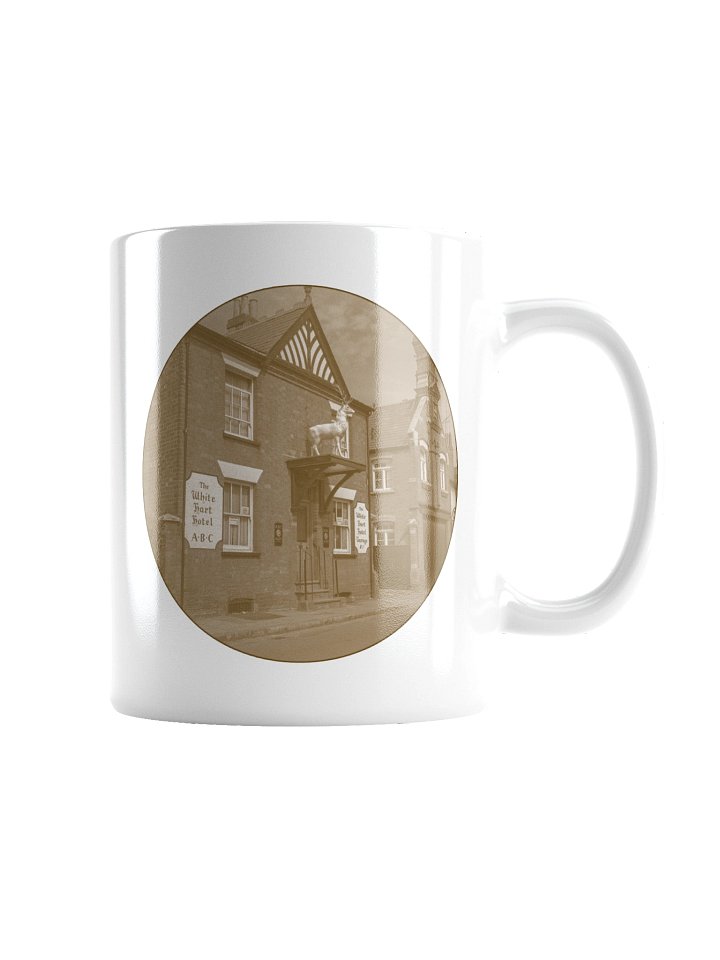 White Mug - White Hart product image (1)