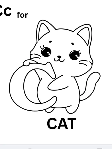 Baby's First ABC & 123 Colouring Pages product image (6)