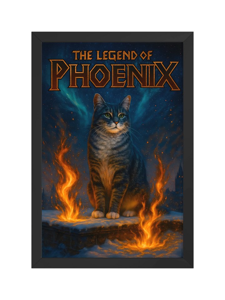 The Legend of Phoenix – Official Album Poster product image (1)