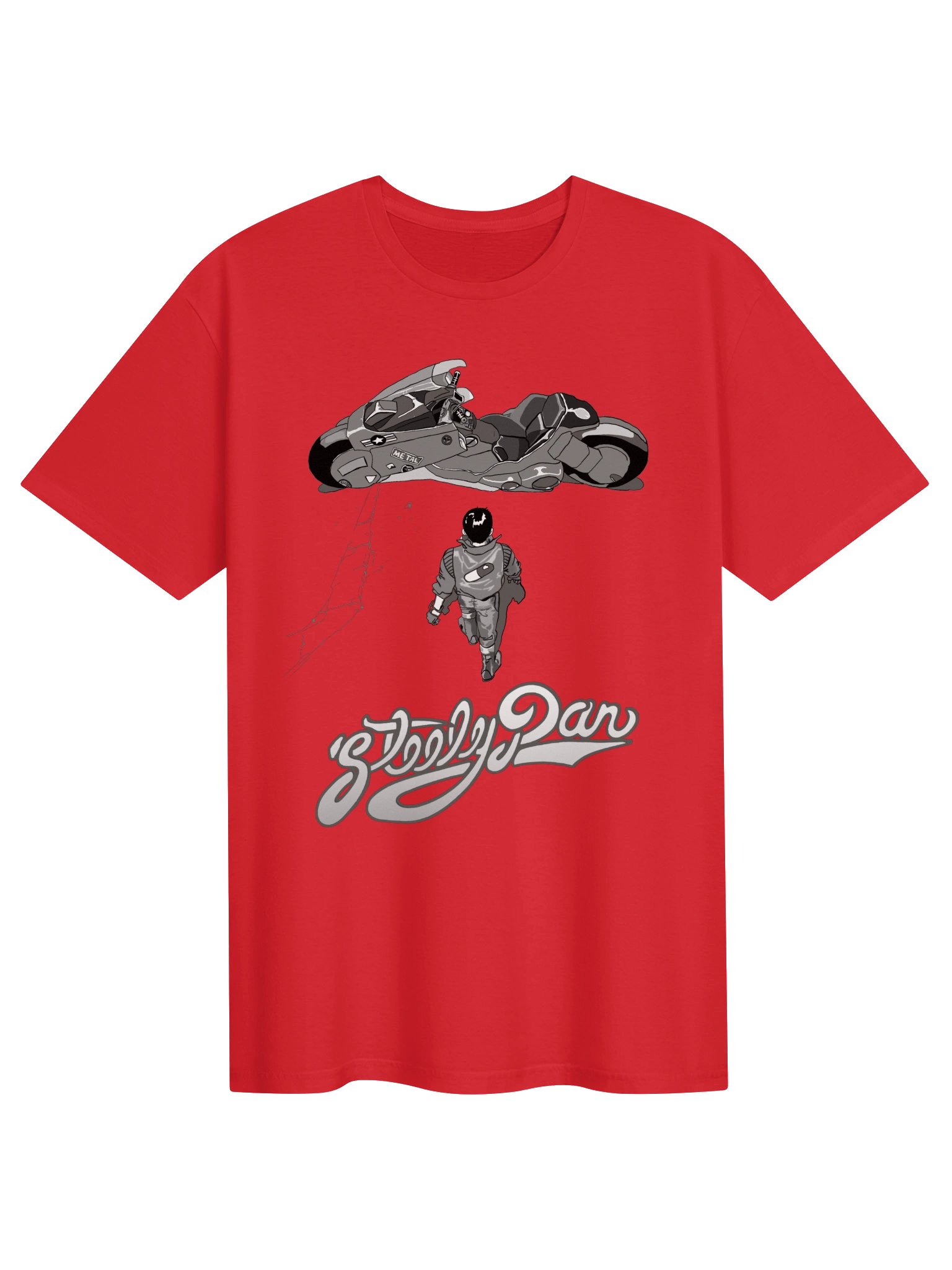 Steely Dan Manga shirt product image (1)