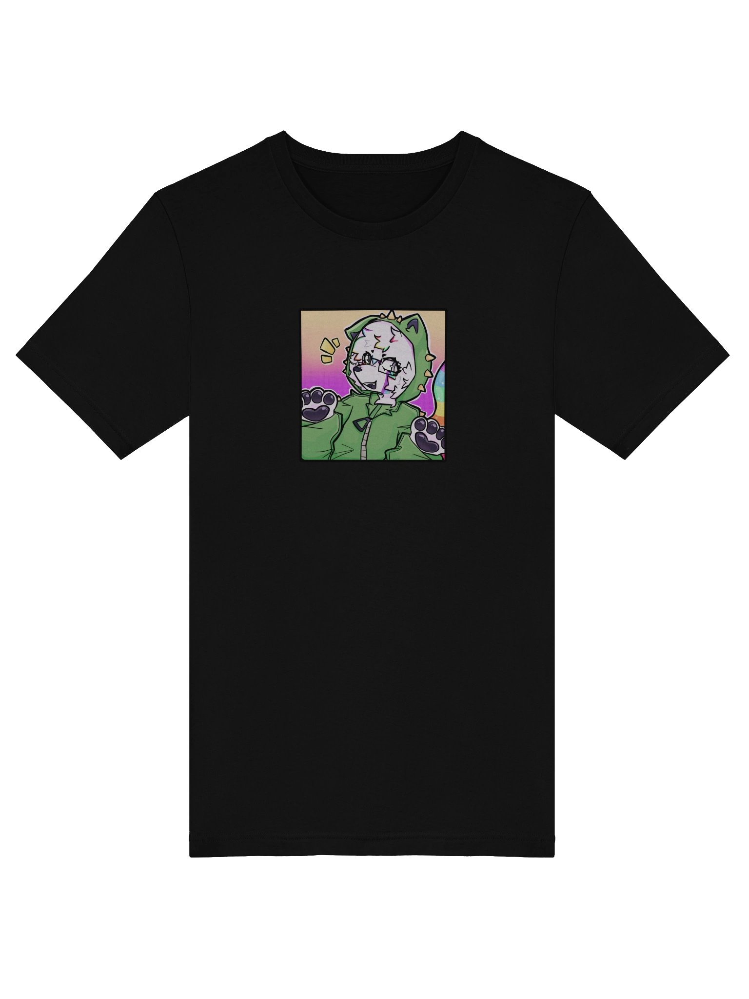 GLITTER RAWR XD t-shirt product image (113)