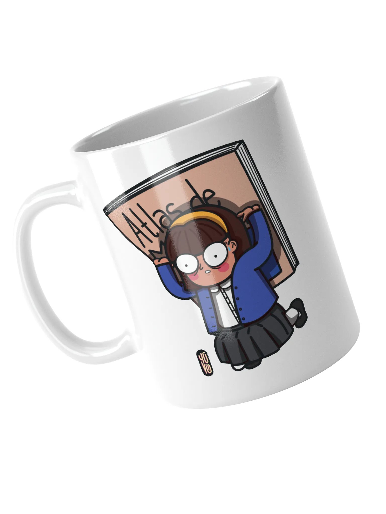 Atlas - Mug (Left Handed) product image (4)