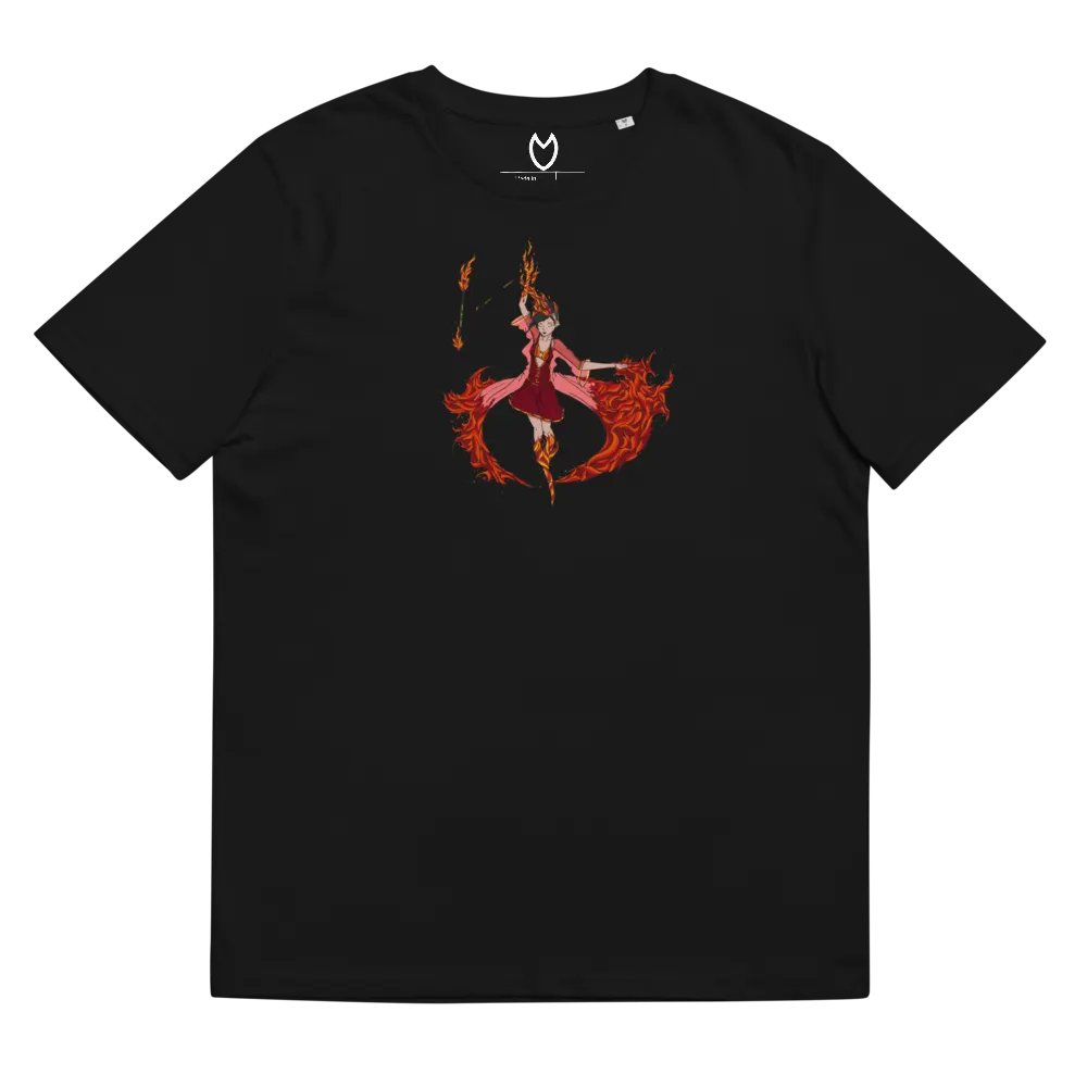 Fire Nova ~ Levi wand 100% cotton T-Shirt product image (2)
