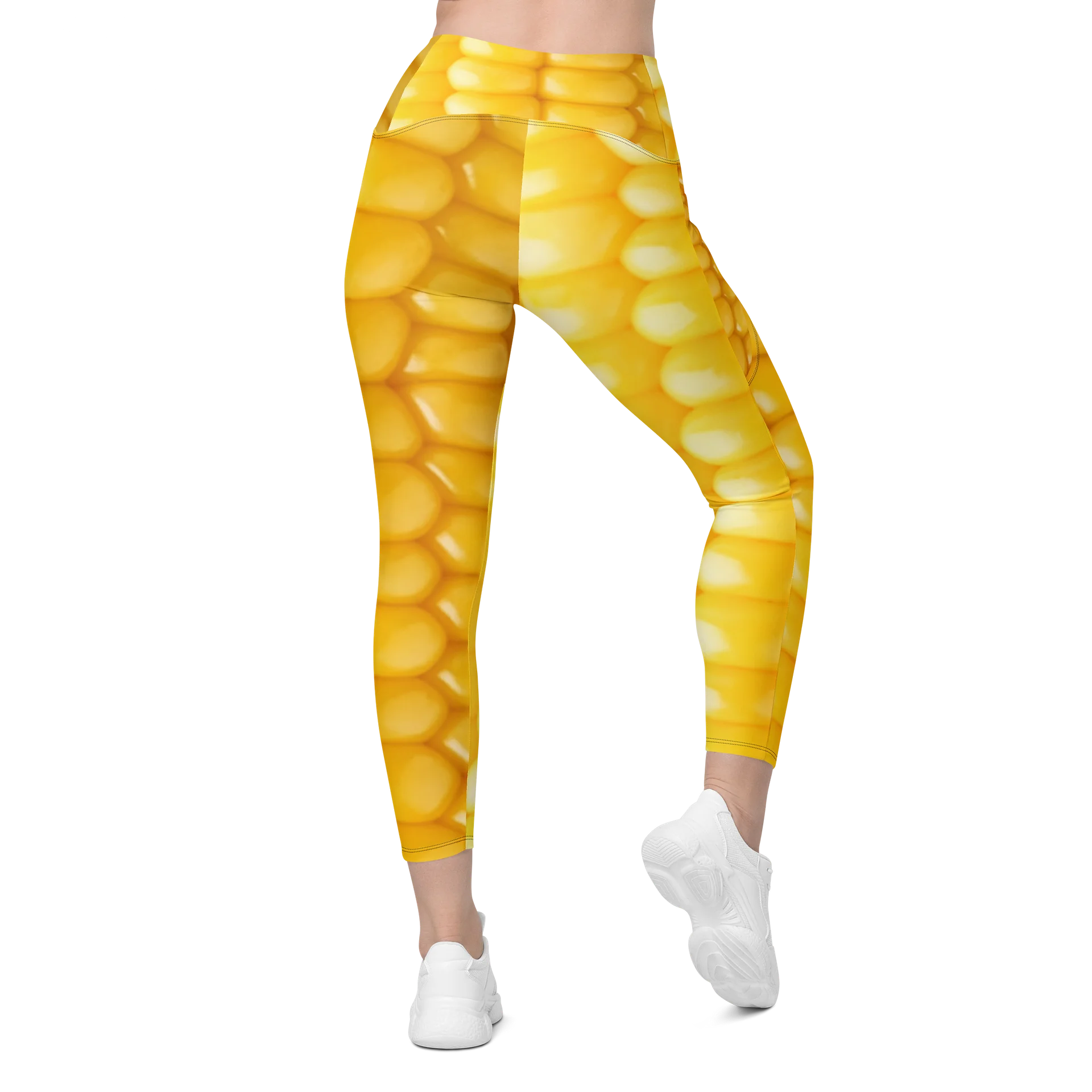 Corn on the Cob Leggings with Pocket product image (2)