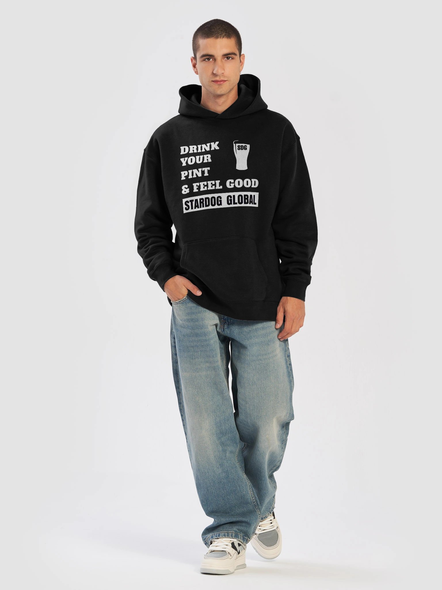Colour Unisex Premium Oversized Hoodie product image (9)