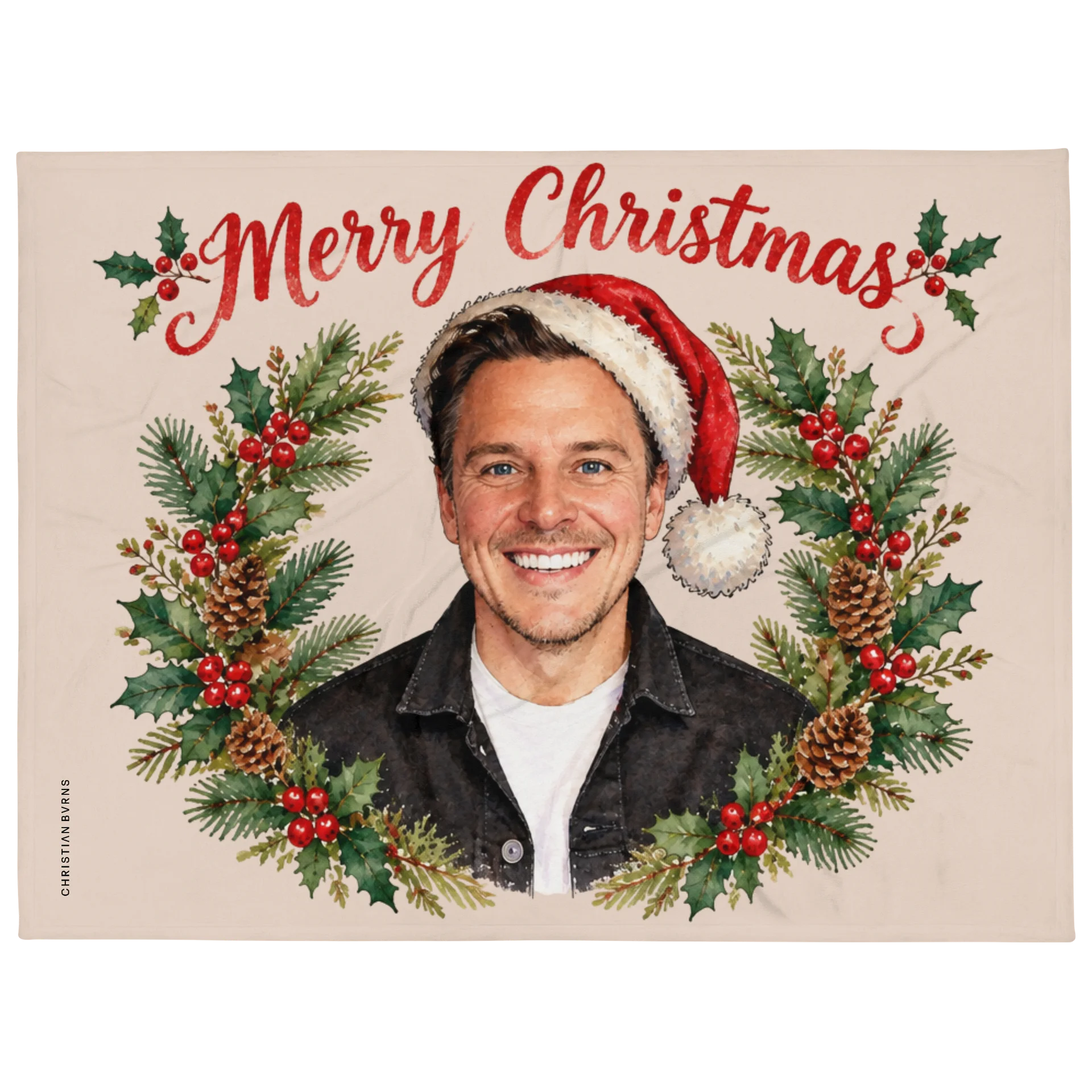 Merry Christmas Blanket product image (7)