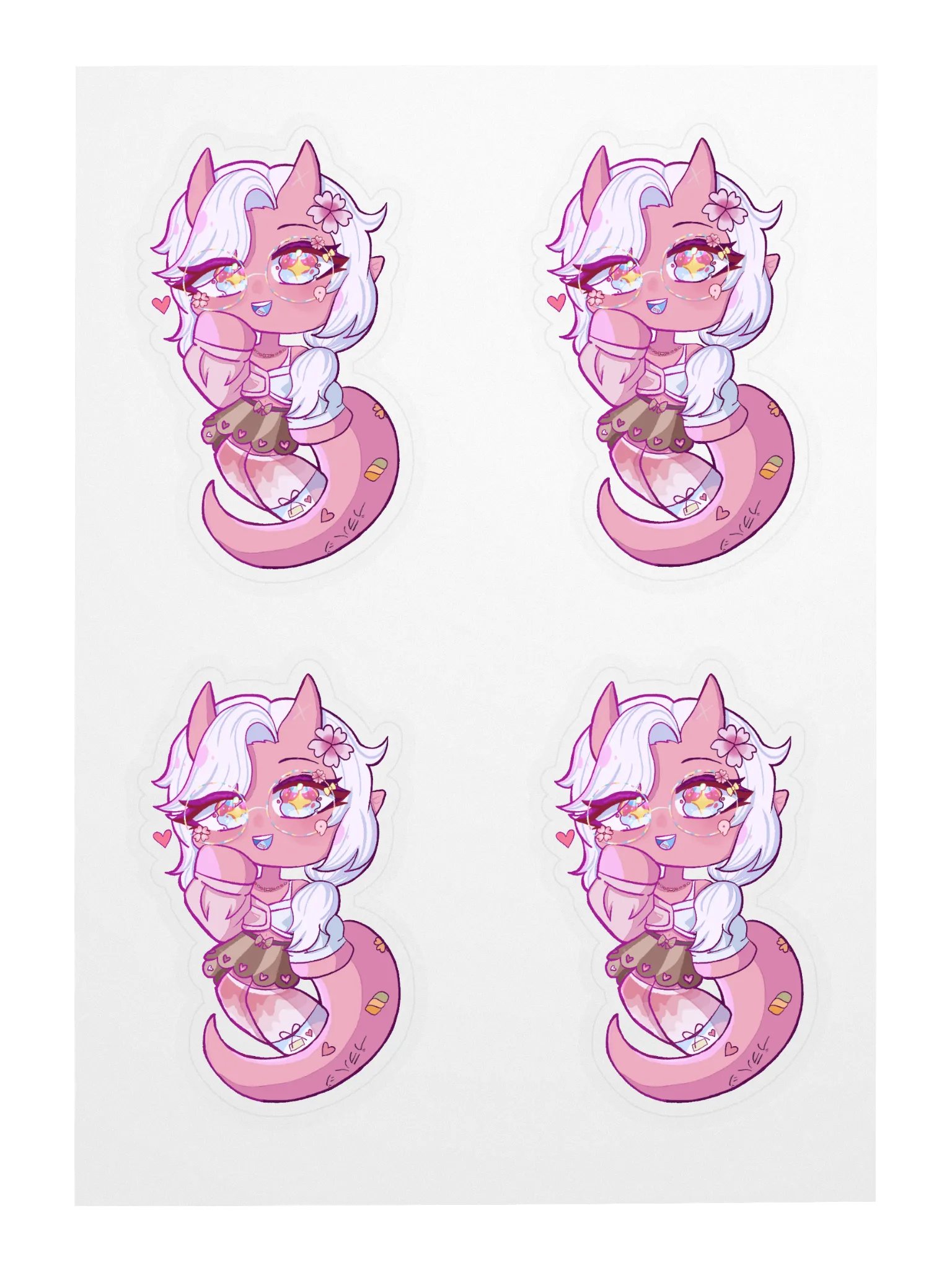 Jenn Chibi Stickers product image (3)