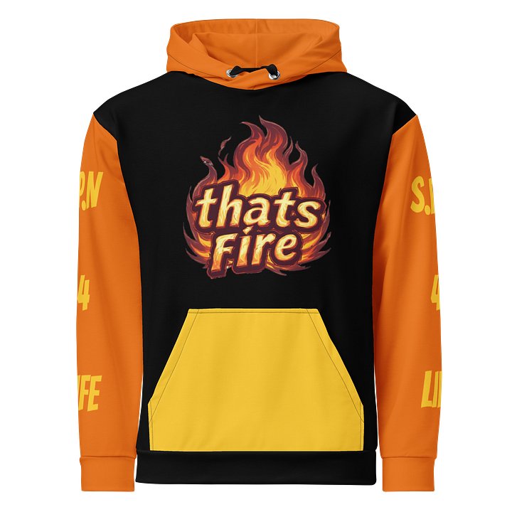 Flaming Hot Streetwear Hoodie product image (1)