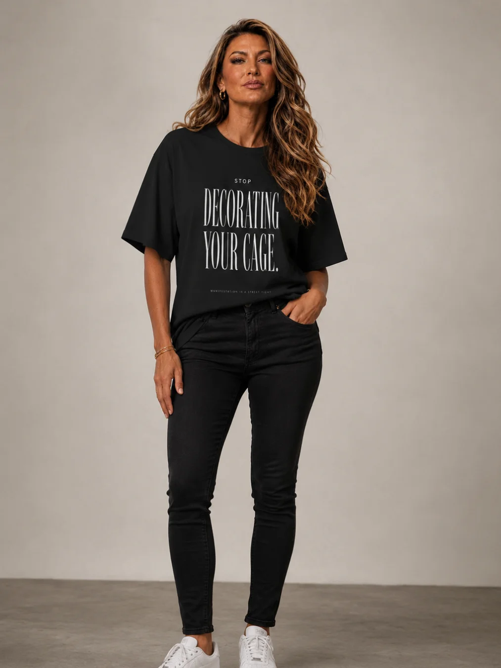 Stop Decorating Your Cage Tee product image (2)