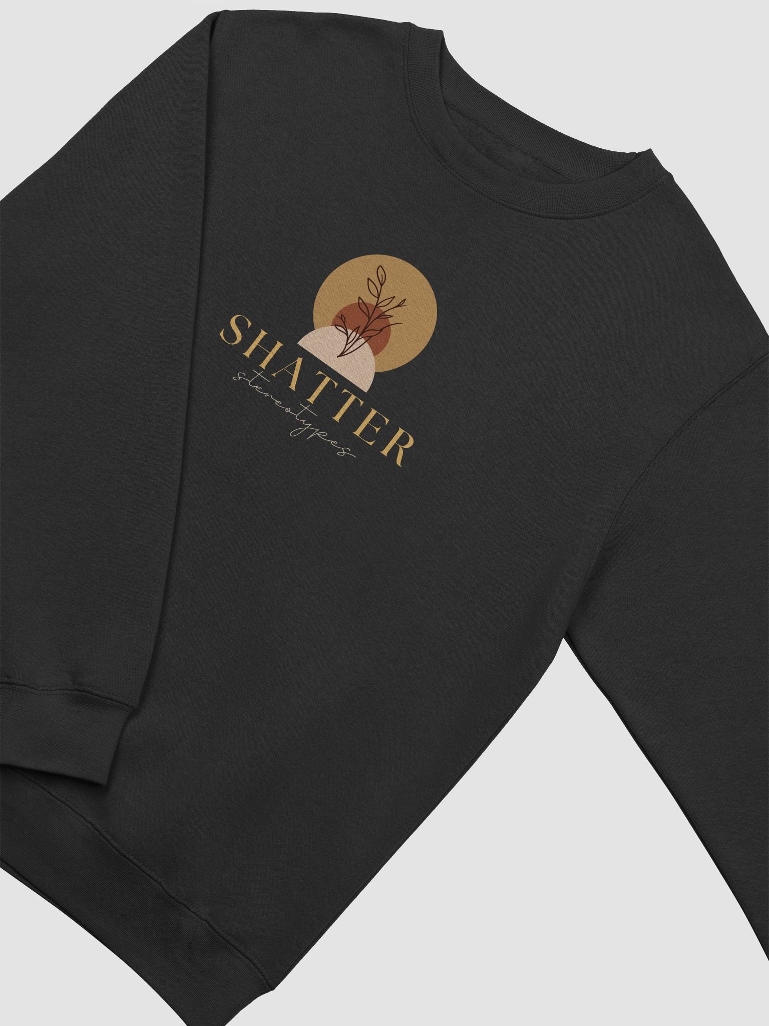 Women's Premium Crewneck Sweatshirt PCFB0109 product image (2)