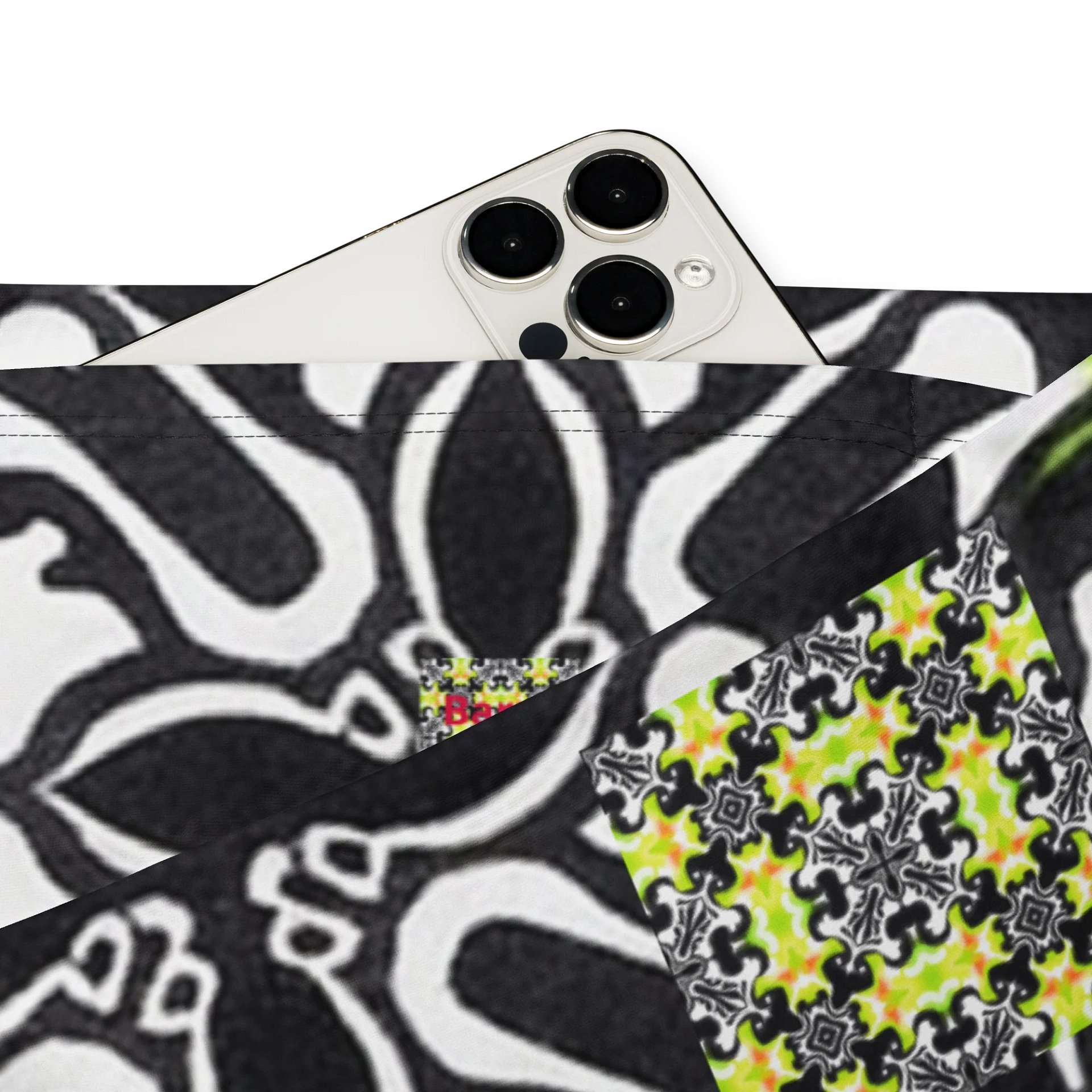 Barry Grady 'Dreamy Blossom' Flare Leggings product image (2)