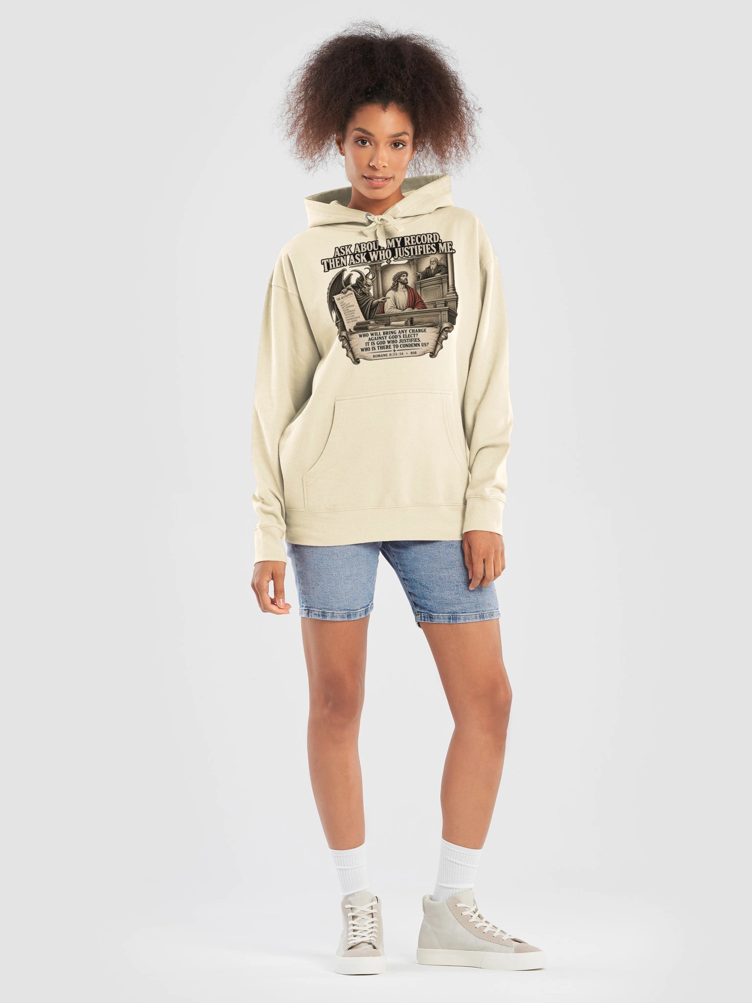 Who Justifies Me? Hoodie product image (47)