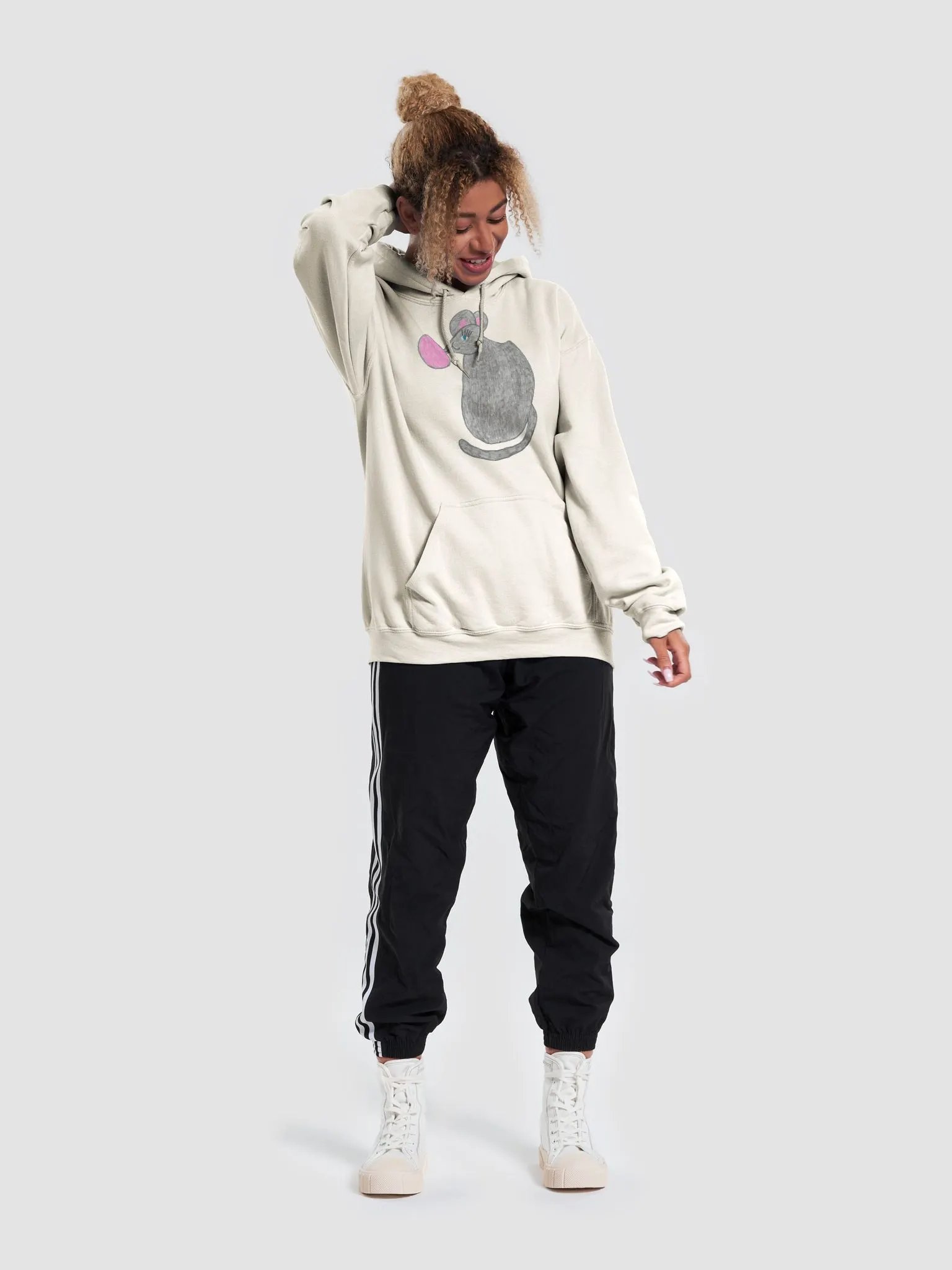 Bubblegum mouse hoodie product image (32)
