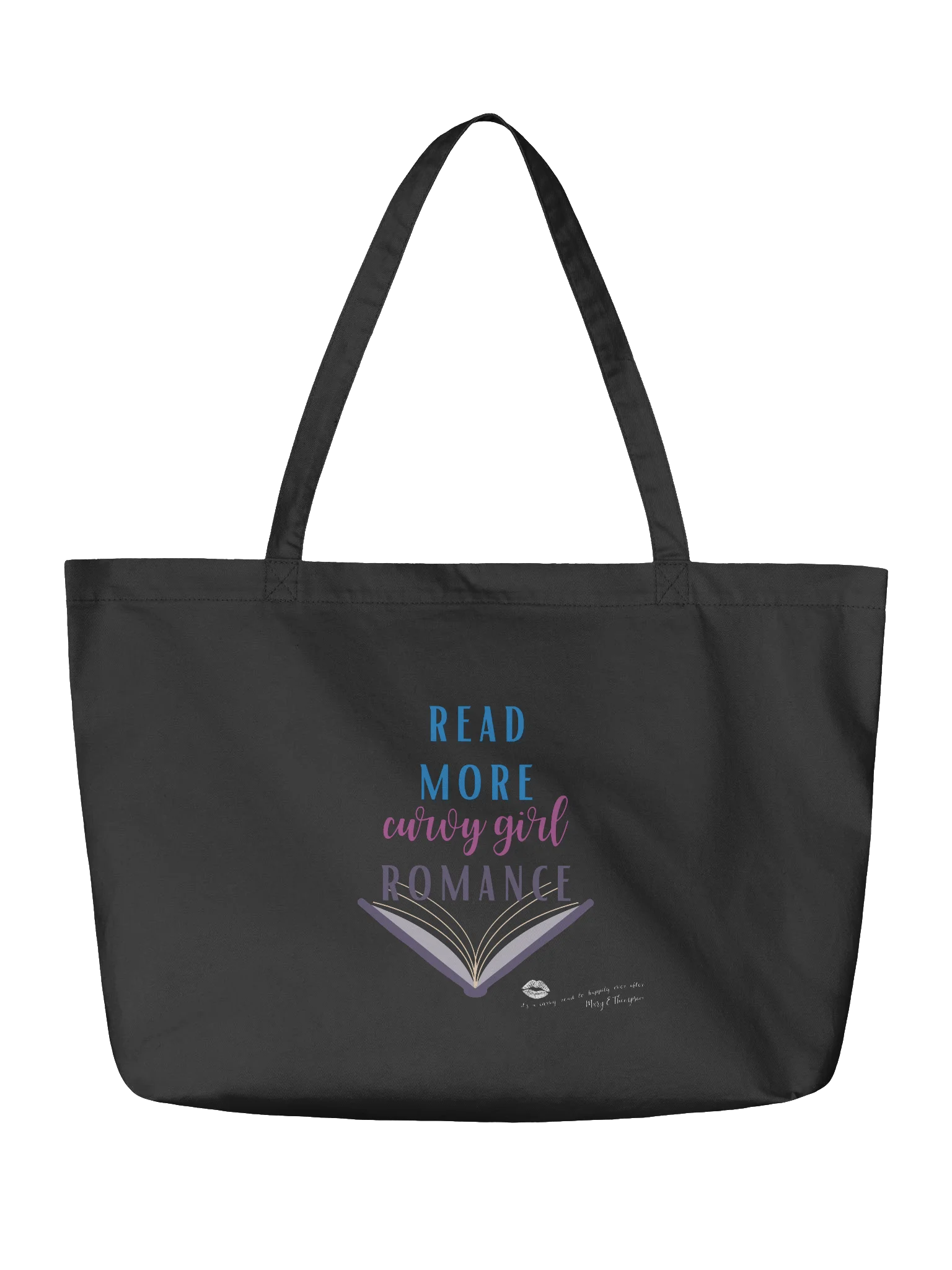 BIGGER is Better Organic Tote product image (2)