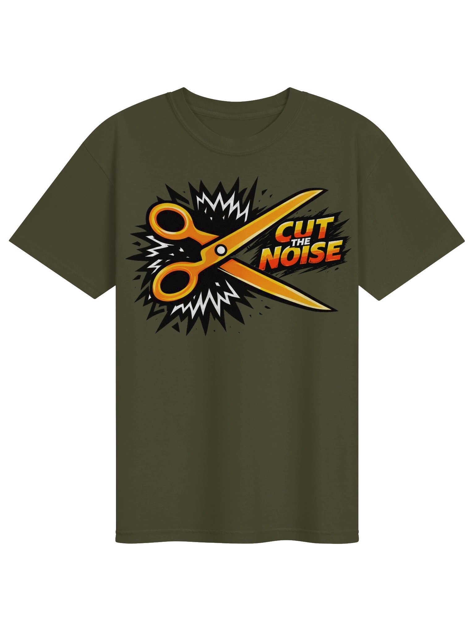 Cut the Noise Unisex TEE product image (13)