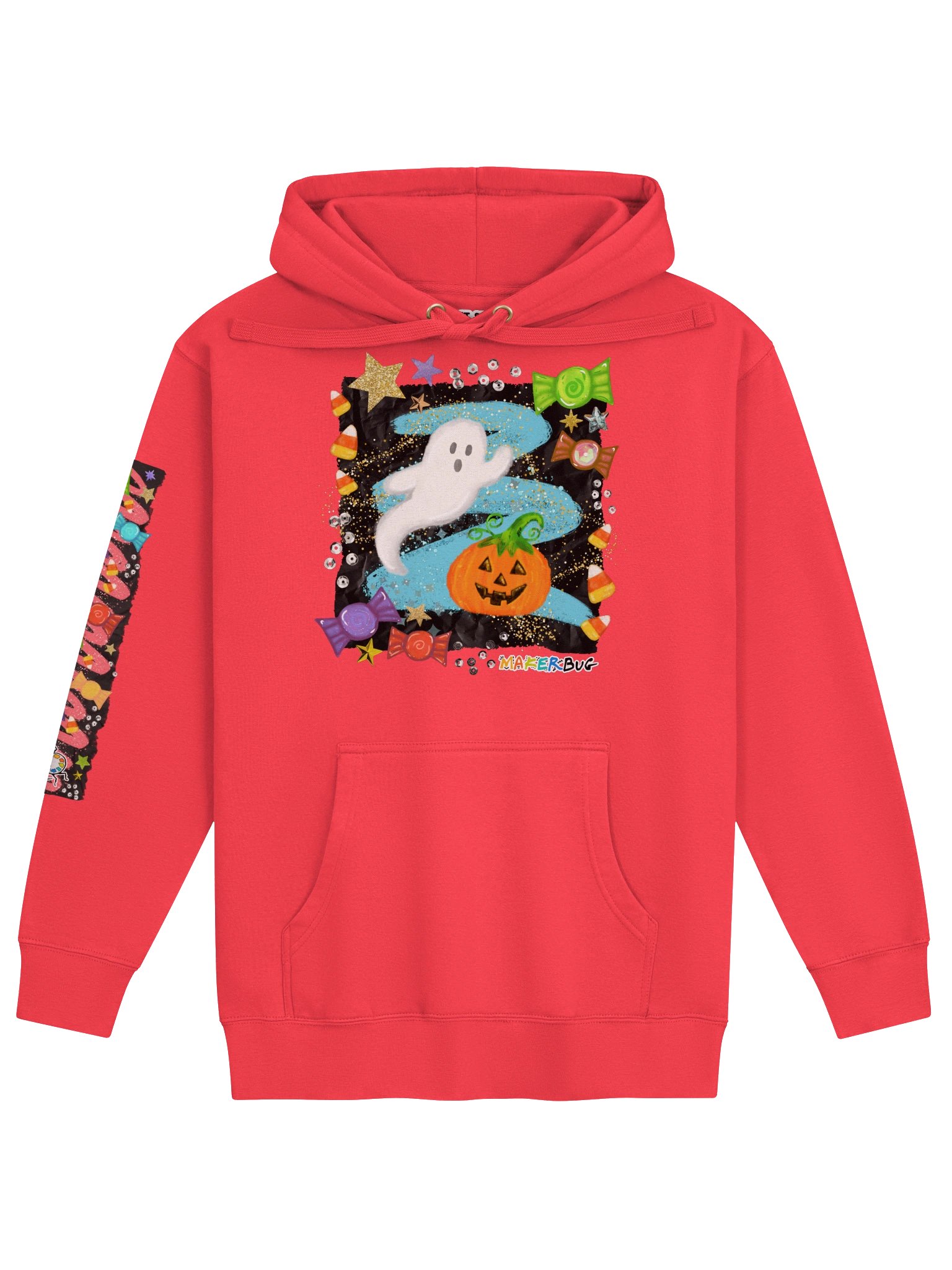 No Tricks, Just Treats! Hoodie product image (1)