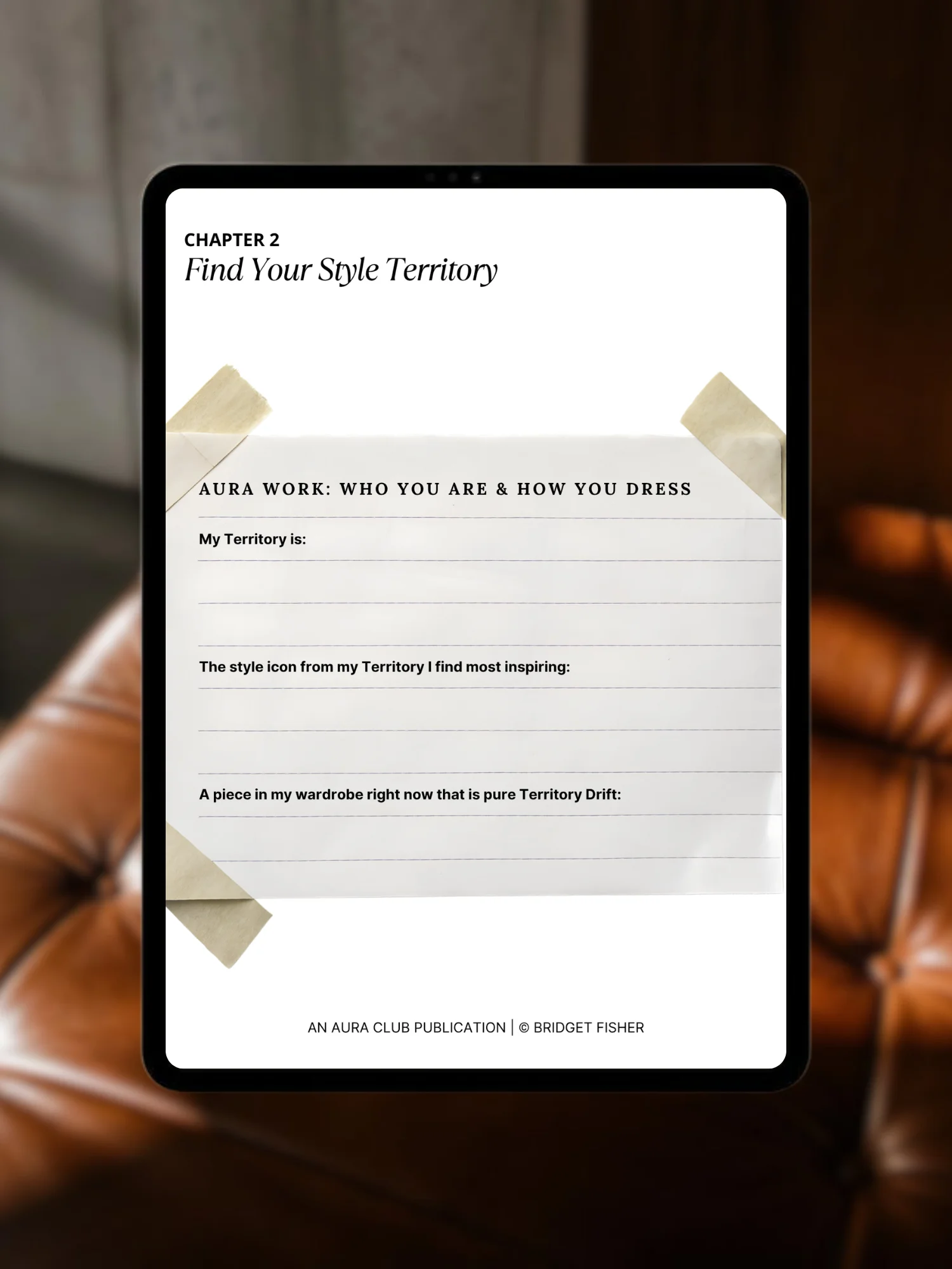 The Core Style System: Digital Blueprint product image (7)