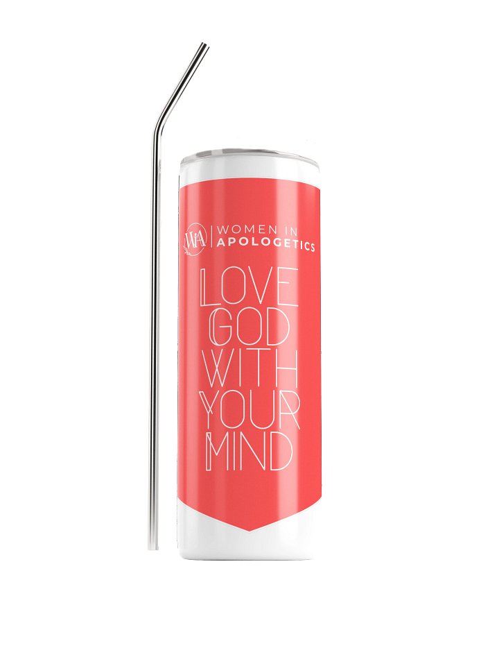 Love God With Your Mind Insulated Tumbler product image (1)
