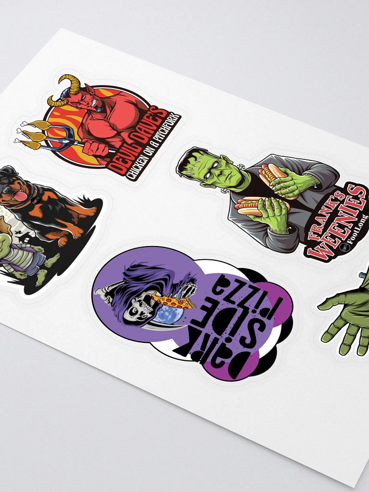 Grimm Cove Sticker Sheet 2 product image (2)