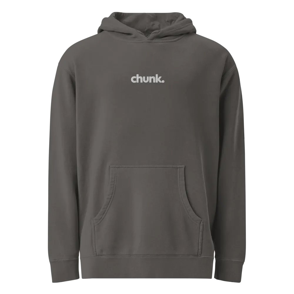 EMBROIDERED CHUNK HOODIE - ULTRA HIGH QUALITY product image (8)