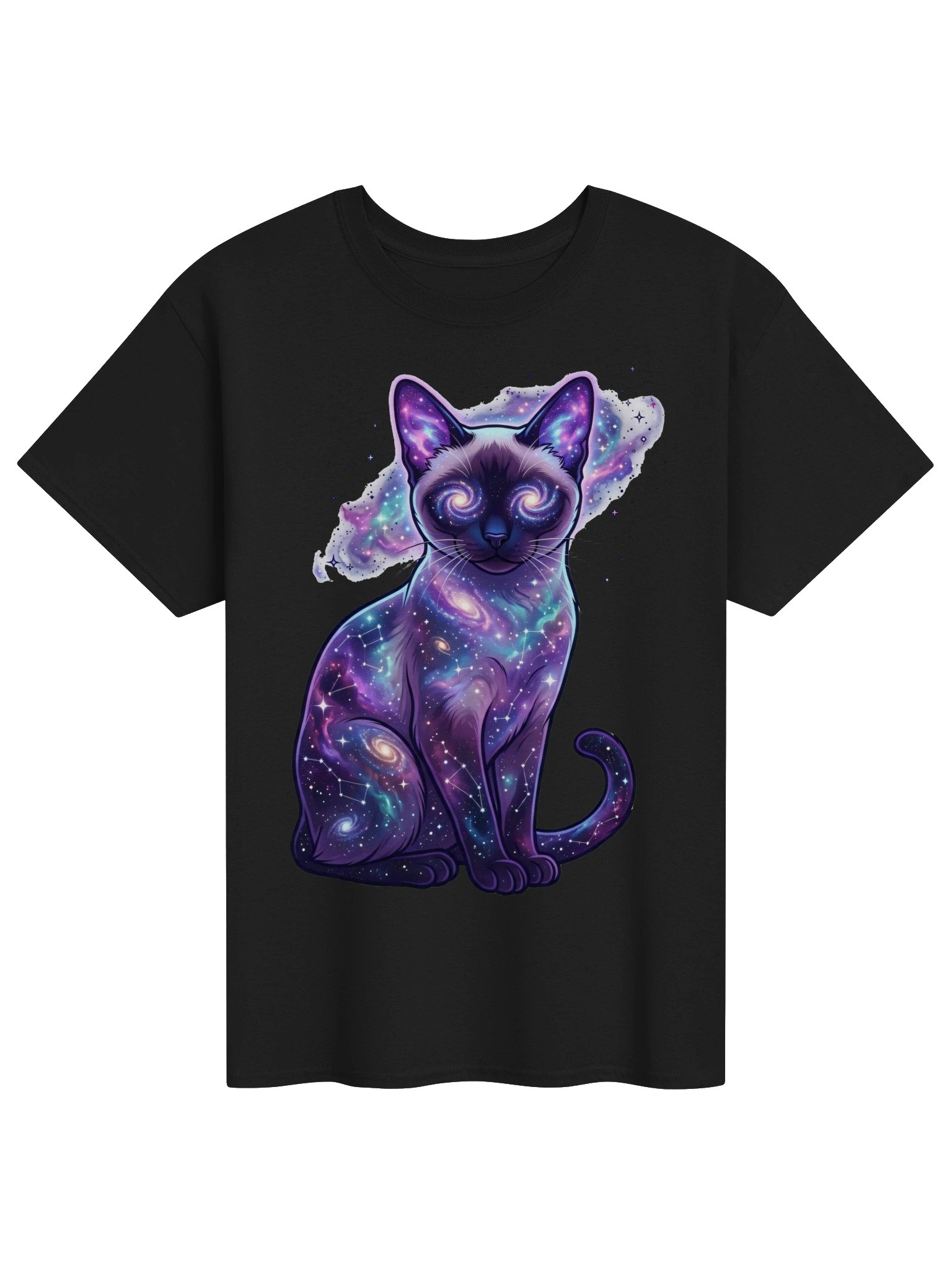 Nebula Siamese Tee product image (1)